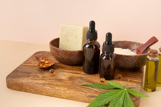 Naturalne sposoby na poprawę kondycji skóry dzięki produktom konopnym